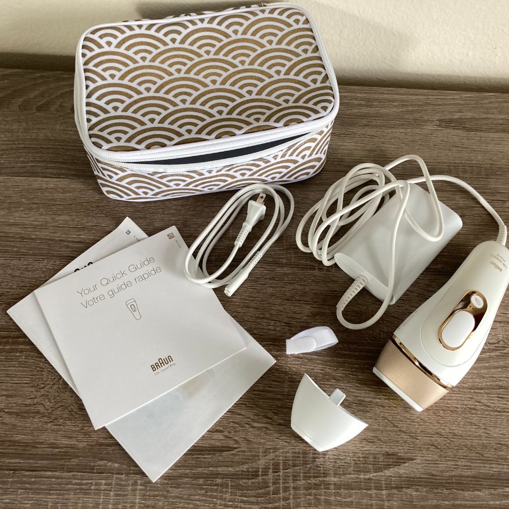 Braun Silk Expert Pro 5 PL5137 IPL Long-Lasting Hair Removal for Women and Men